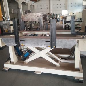 Quality Hydraulic Station Powered Transformer Lap Core Stacking Table 1000Kg Max Capacity wholesale