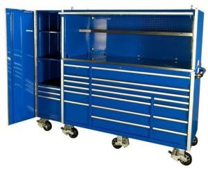 Quality Handles Stainless Steel Handles 84 inch Professional CSPS Repair Tool Cabinet Facom wholesale