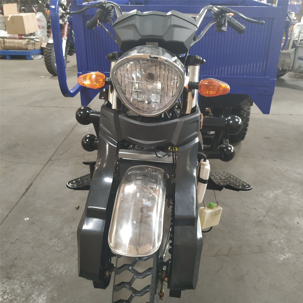 2t Load Five Wheel Motorcycle 250CC Cargo Tricycle