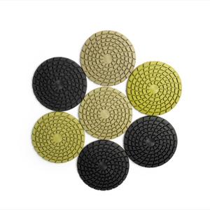 Quality 7-Steps Diamond Sanding Wet Polisher Pads Concrete Polishing Pad wholesale
