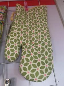 Quality 100% Cotton Machine Washable Printed Oven Mitts And Pot holder wholesale