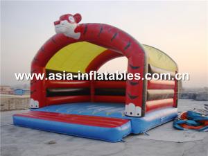 Quality Tiger Inflatable Amusemnet Park Combo for Game wholesale