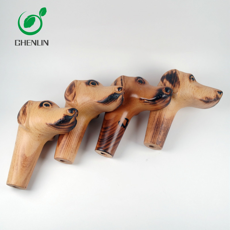 Emperor walking stick wood cane