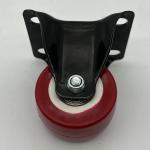 2 Inch Polyurethane Silent Caster Wheel Light Duty Trolley Casters