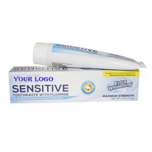 Quality Anti-sensitivity anti-allergy Potassium Nitrate teeth whitening toothpaste 113g wholesale