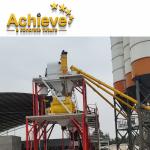 HZS60 Concrete Batching Plant Stationary Ready Mixed 60m3/H 3.8m
