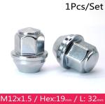 High Precision Lincoln / Ford Focus Accessories , Replacement Lug Nuts Conic