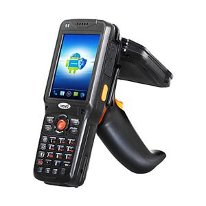 Quality Industrial Handheld Terminal Android Barcode Scanner Dual - Band RFID V5000S wholesale