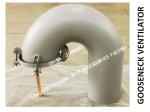 Round gooseneck ventilator AB300-8 CBT4220-2013 -AB type welded circular