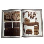 Professional CMYK Color Spot UV Catalogue Book Printing