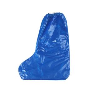 Quality PE HDPE Material Disposable Boots Cover Waterproof 40×45cm Size wholesale