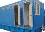 20GP Convenient Prefabricated Toilet Shipping Container