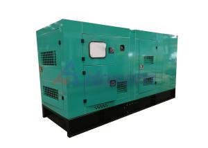 Quality soundproof 230V 60Hz 388kVA Yuchai Diesel Generator Set wholesale
