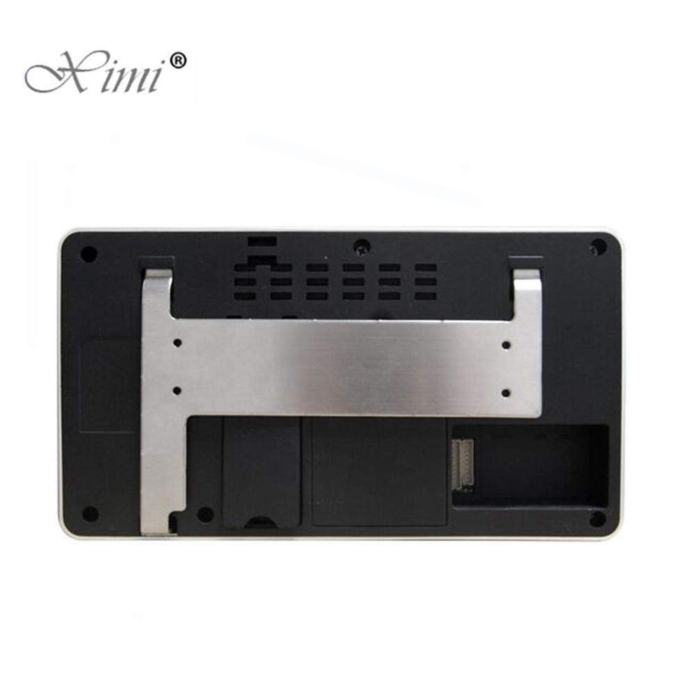7 Inch Touch Screen Android SMS Biometric Fingerprint Time Attendance Machine With GPRS For School Students