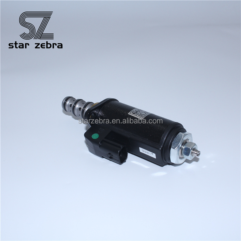 Solenoid KDRDE5K-20 30C12A-111 for SK200-2 SK200-5 SK200-8 Excavator in Building Material Shops