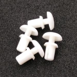 Quality PA66 Grade Nylon Snap Rivets White Plastic Fastener 3045 For PCB wholesale