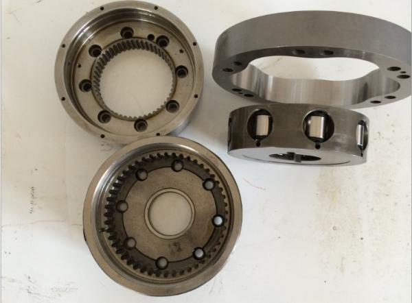 Large Torque Poclain Hydraulic Motor Parts MS25 Checking Cylinder / Brake