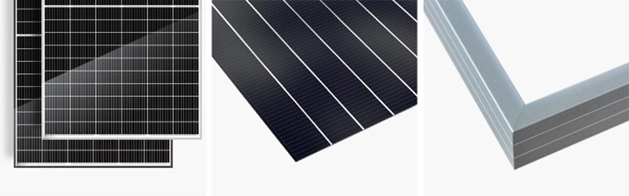 9bb Mono Perc Solar Panel 275W 330W 410W 550W CE TUV ETL CEC Certified