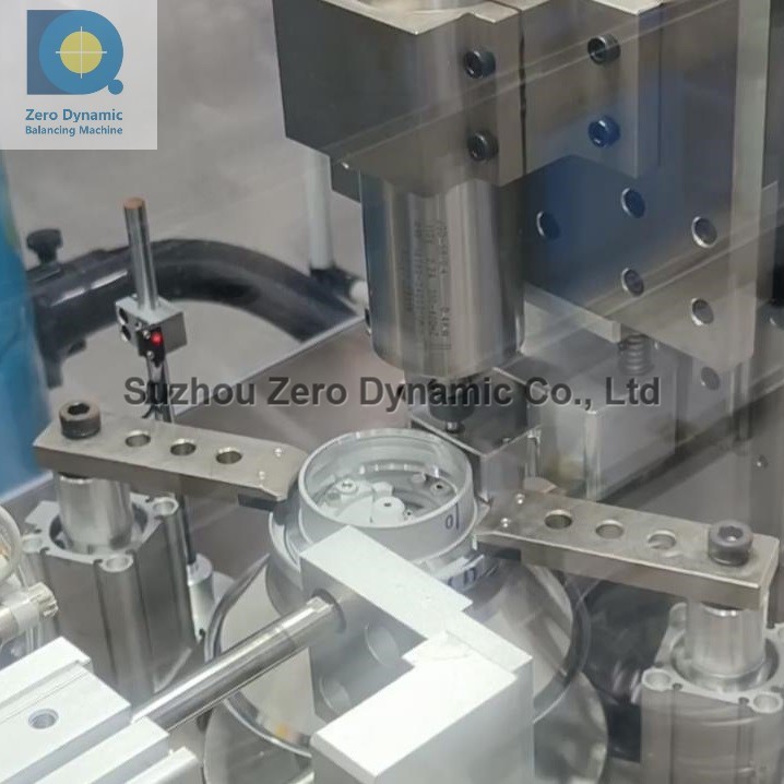 Two Station Juice Extractor Filter Automatic Balancing Machine Drilling Correction Sieve Products Balancer
