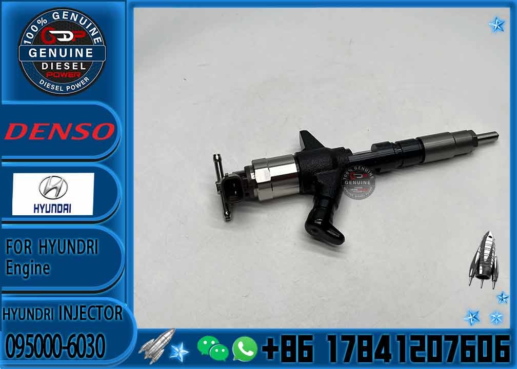 Diesel Common Rail Fuel Injector 095000-6030 33800-87000 095000-8310