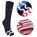 Cotton 3.7V 2200mAh Heated Battery Operated Socks Sustainable