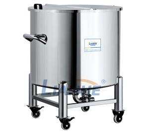 Quality Movable Chemical Stainless Steel Storage Tank SUS316L Rustproof wholesale