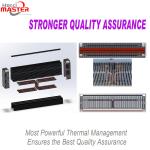 Horticulture LED Supplemental Grow Lights AC 100V Lm301b 600w UV Light