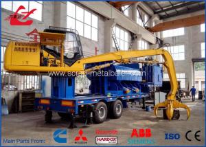 Quality Portable Metal Scrap Baler Logger For Light Metal Waste Compact wholesale
