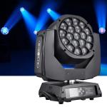 IP20 19pcs Big Bee Eyes LED Moving Head Beam Light Focusing Dye Light for DJ