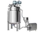 powerful Cosmetic Homogenizer Mixer Safety Homogenizing Tank