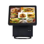 Pos Touch Screen Monitor With Aluminium Alloy Housing , 2 * 20 VFD Touch Screen