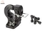 Steel Material Trailer Pintle Hook Trailer Hitch Balls ROHS Approved