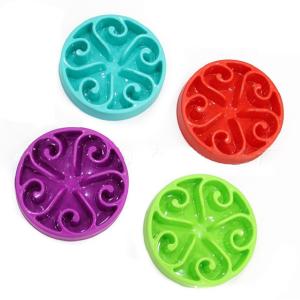 Quality Non Slip Pet Slow Feeder Bowls 20.5*3.5cm For Cats Dogs wholesale