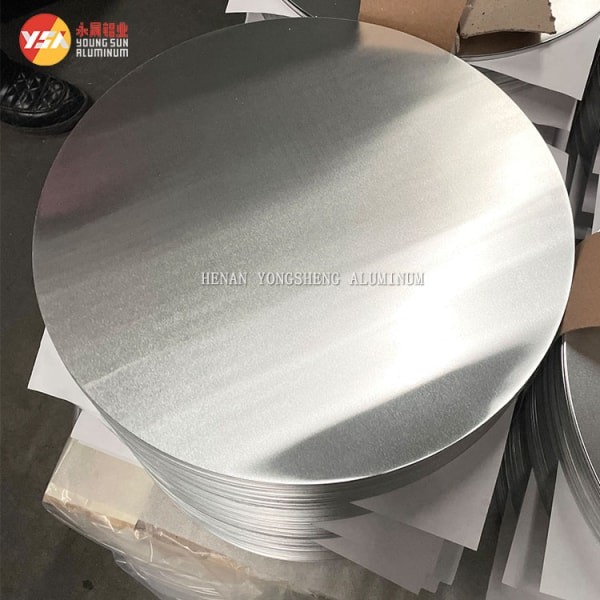 1000 3000 5000 Series Round Aluminium Alloy Sheet Disc Custom Aluminum Circle
