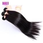 Soft 100G Straight Virgin Peruvian Human Hair Bundles