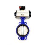 Sealing Water Butterfly Valve DN150 With Pneumatic Actuators