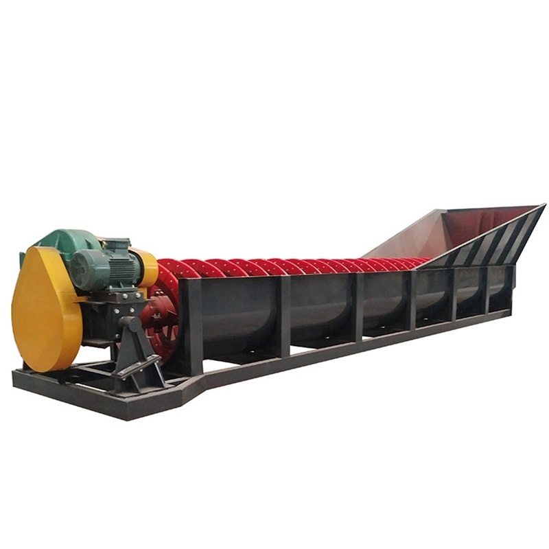 OEM Mining Machinery Mineral Spiral Classifier Sand Washing Machine Auger Conveyor