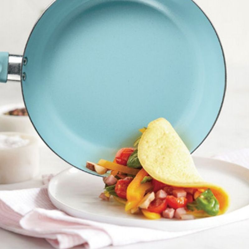 High Quality 12 Piece Aluminum Non Stick Cooking Pot And Pans Set Kitchen Soup Pot Cookware Sets