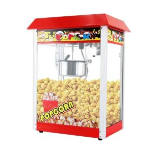 Quality China Stainless Steel Commercial Caramel Kettle Sugar Corn Popcorn Machine For Sale wholesale