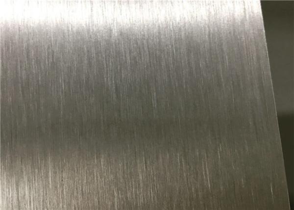 Long Life Span Brushed Aluminum Coil Roughed Surface Outstanding Fireproof