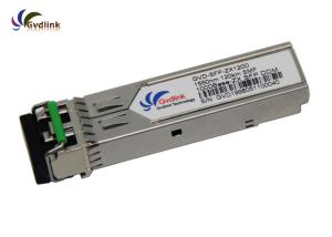 Quality 1550nm 120Km GLC-ZX-SMD Fiber Optic Sfp Module wholesale