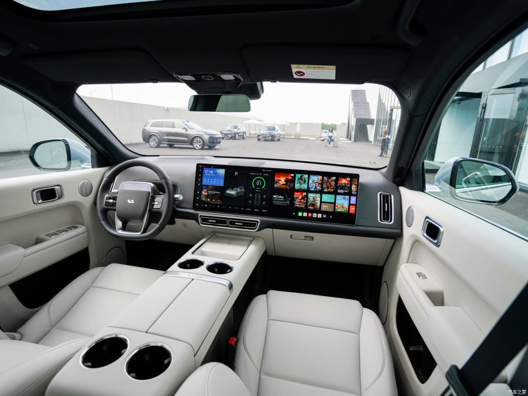 Large SUV Lixiang L9 Max Extended Range Pure Electric Vehicle EV Car