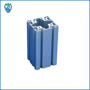 Quality Custom Aluminium Construction Profile 4040 Industrial Extruded T Slot Profile wholesale