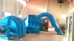 100-1000A Rated Current Air / Oil Cooled Cast Iron / Stainless Steel Pelton Type