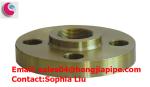 ANSI threaded flanges dimensions