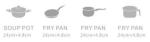 Aluminum forged induction color ceramic coating nonstick cookware set