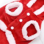 100% Cotton Soft Pet Christmas Clothes Jackets For Small Dogs Cats