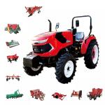 Gear Drive Wheel Tractor For Farming 2500 KG Heavy Duty Agriculture Machine CE
