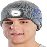 1080P Full HD Resolution Bluetooth Headphones Hat Take Photos Recording Video