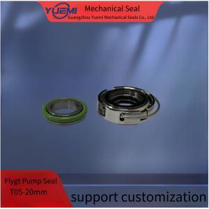 Quality T05-20mm Flygt Mechanical Seal High Pressure Unbalanced wholesale